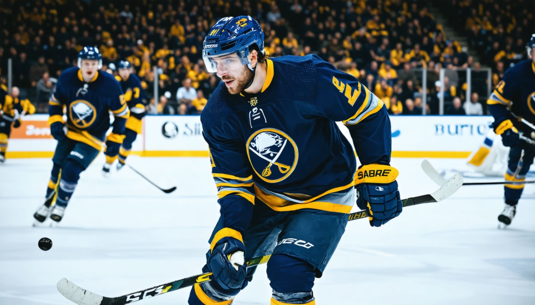 Buffalo Sabres: A Legacy of Ice and Passion 