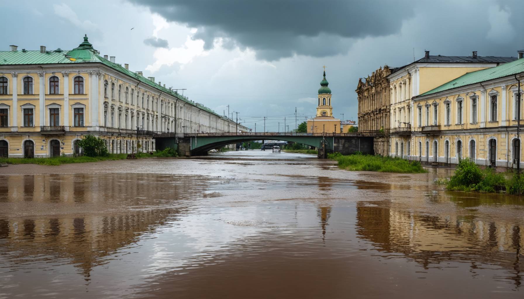 St. Petersburg Takes Bold Steps to Tackle Sky-High Water Bills Post-Flooding 