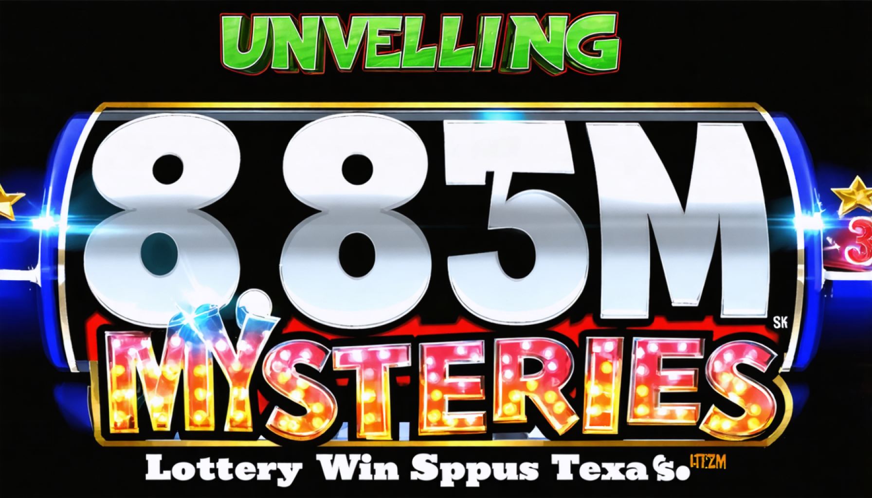 Unveiling Jackpot Mysteries: A $83.5M Lottery Win Spurs Debate in Texas 