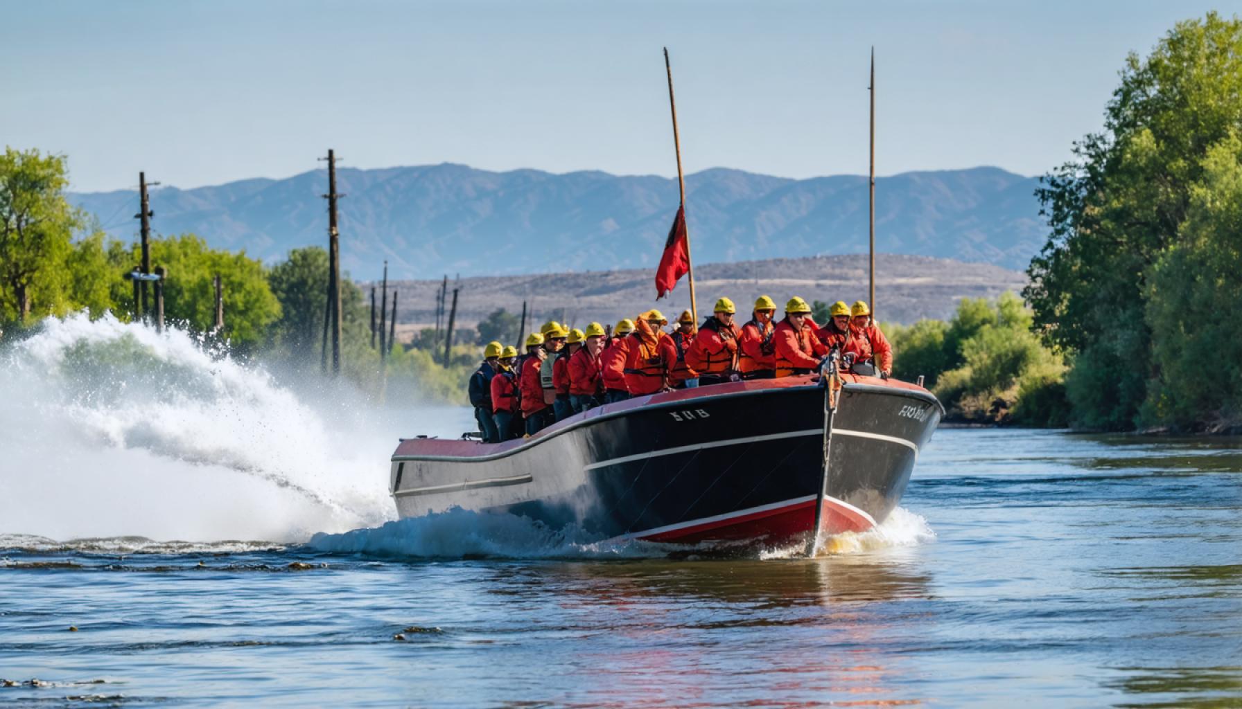 Battle on the River: Delays and Concerns Rise as Kern Boaters Challenge Power Giant 