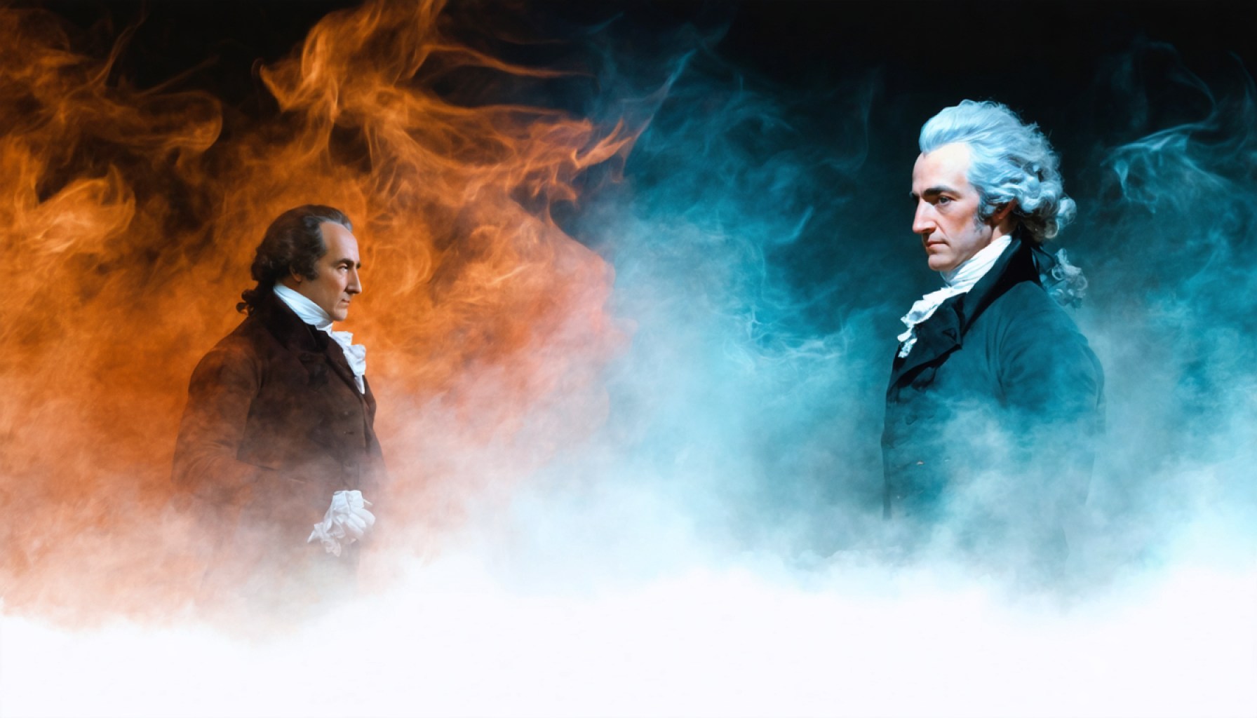 La véritable querelle ? Alexander Hamilton contre le fantôme d'Isaac Higgintoot 