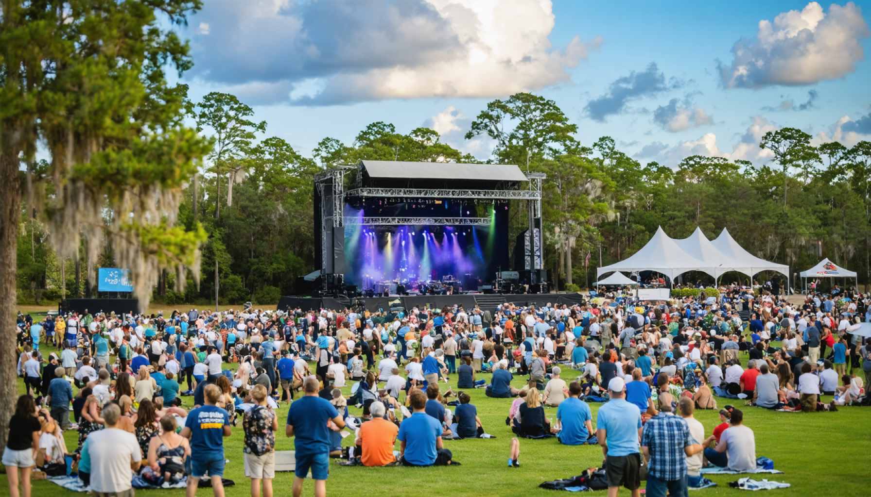 Discover the Vibrant Pulse of Bluffton: Unmissable Events in 2025 