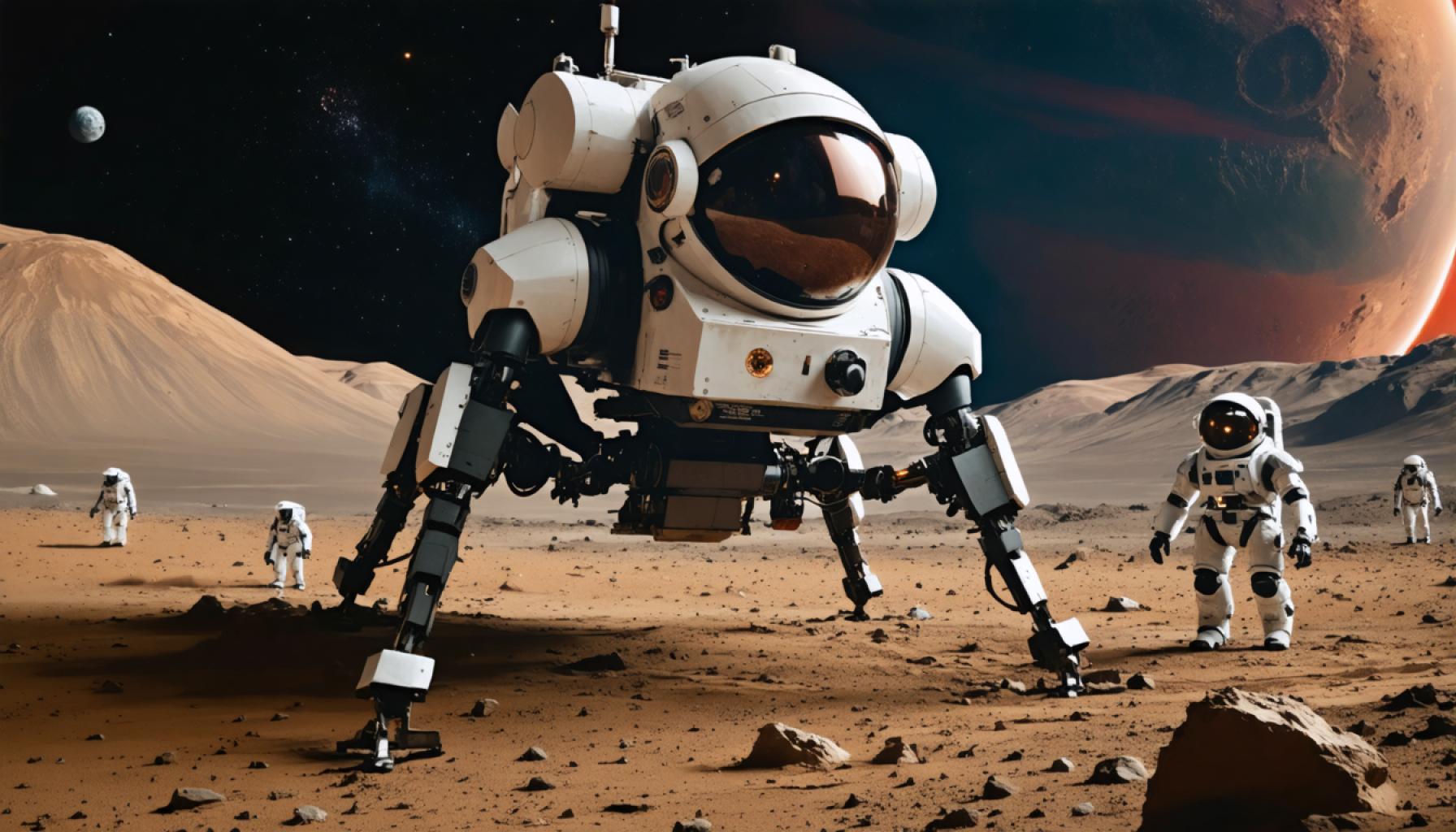 Unlocking the Red Planet: How AI and Biometric Sensors Are Transforming Mars Exploration 