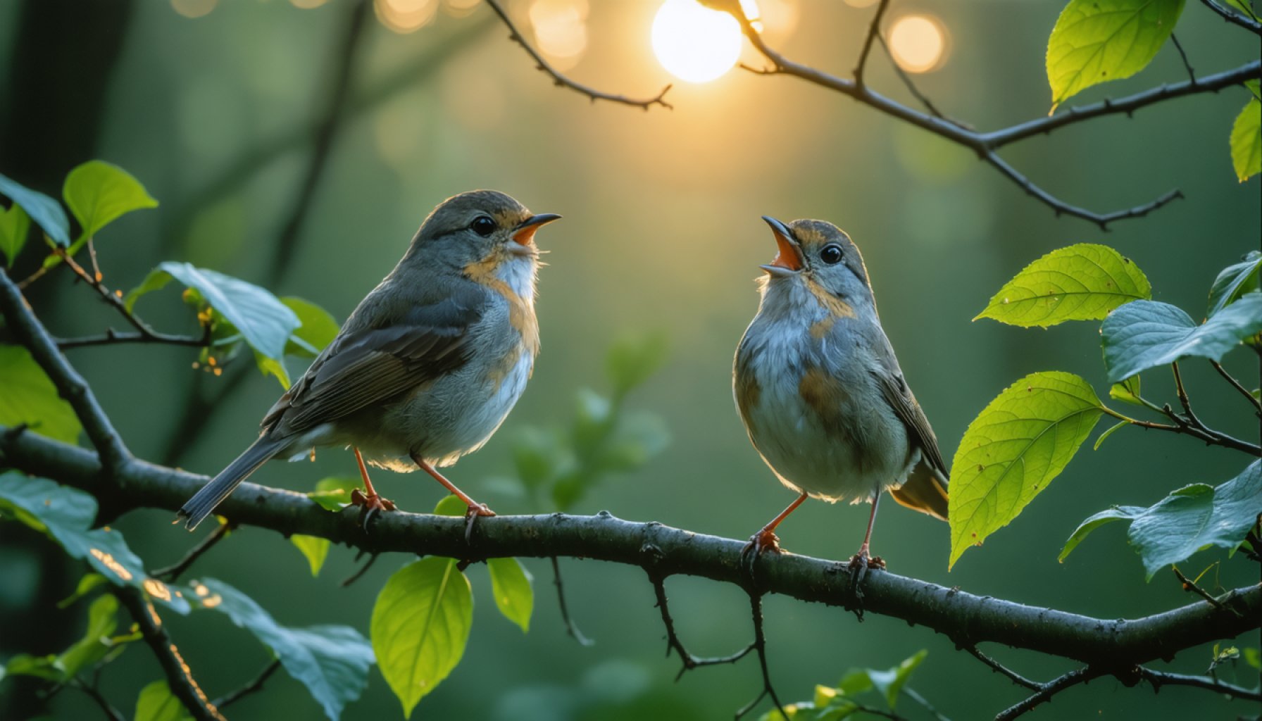 Discover the Astonishing Science Behind Why Birds Sing at Dawn 