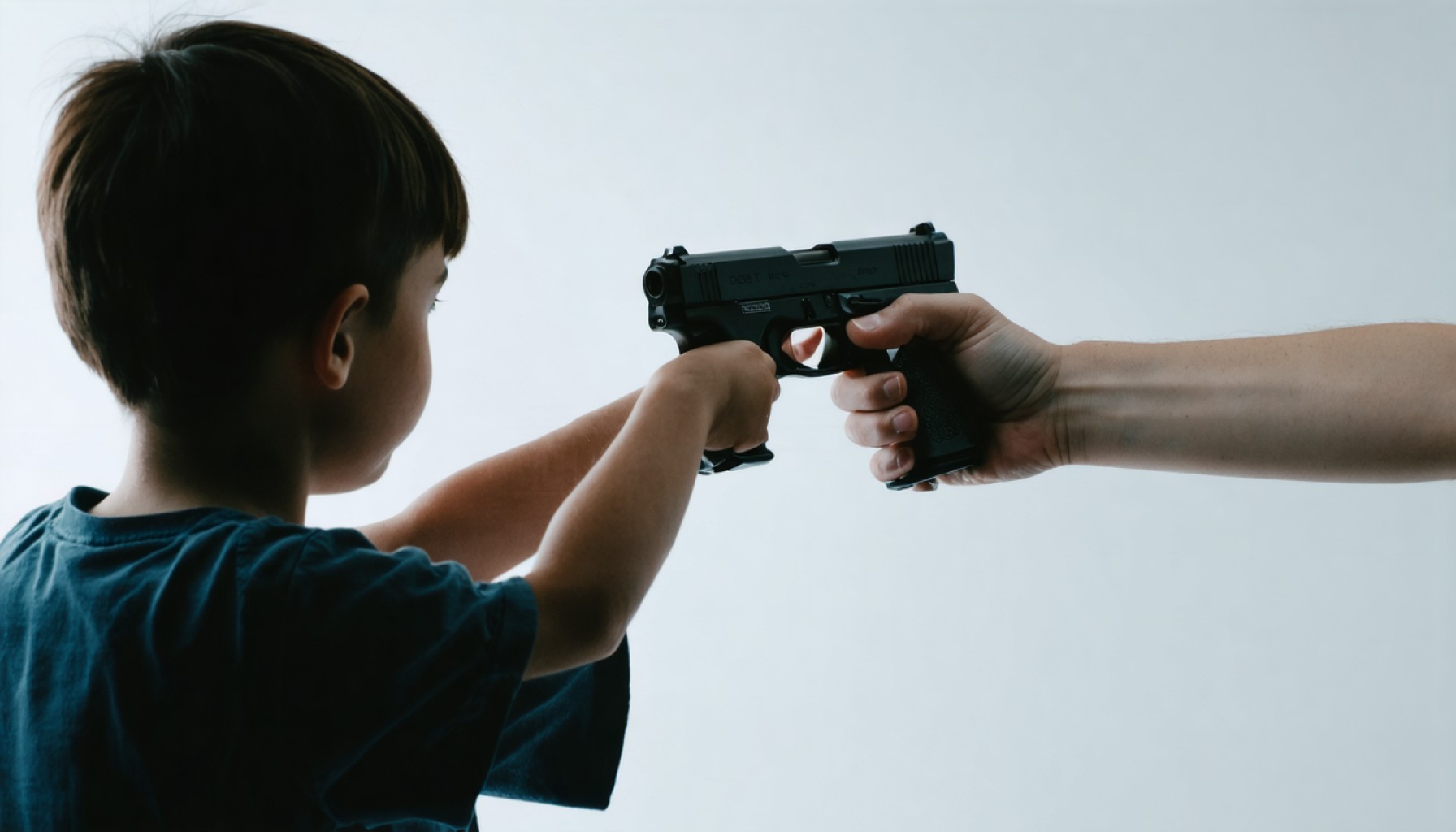 A Riveting Campaign on Gun Violence Puts Parents and Teens Face to Face with a Stark Reality 