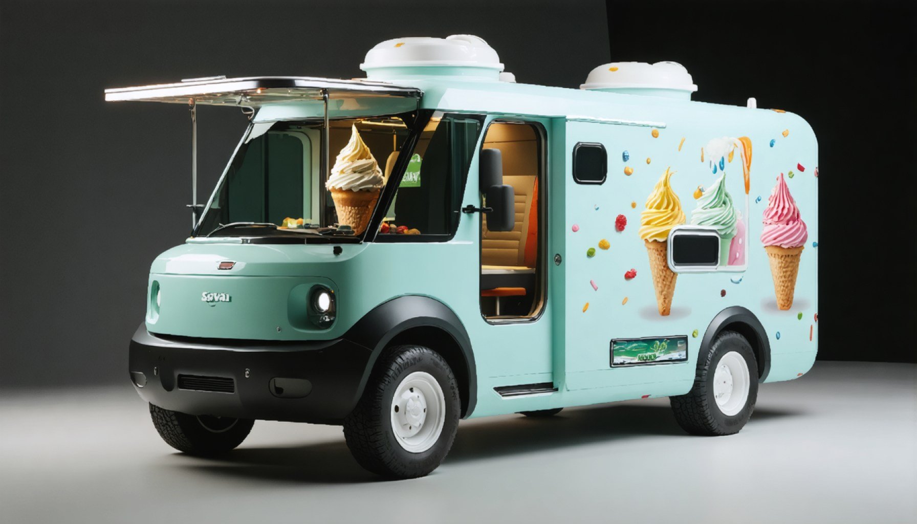 Savoring Sustainability: Rivian and Ben & Jerry’s Revolutionize the Ice Cream Truck 